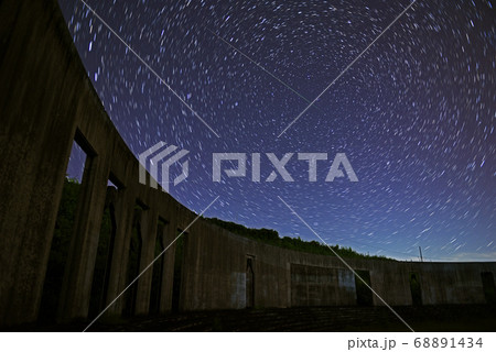 鬼の城公園の星空・ペルセウス座流星群 68891434
