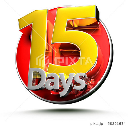 15 days 3d. 68891634