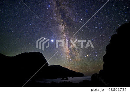 妙見浦の星空 妙見浦の星空 68891735