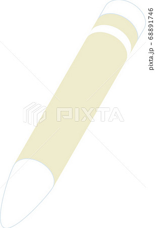 白のクレヨン 68891746