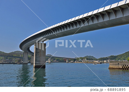 牛深ハイヤ大橋 牛深ハイヤ大橋 68891895