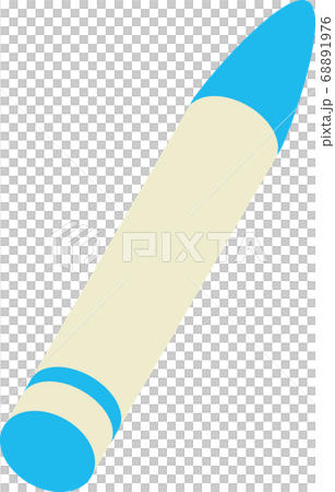 水色のクレヨン 水色のクレヨン 68891976