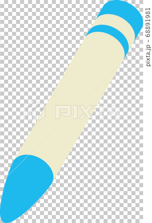 Light blue crayon 68891981