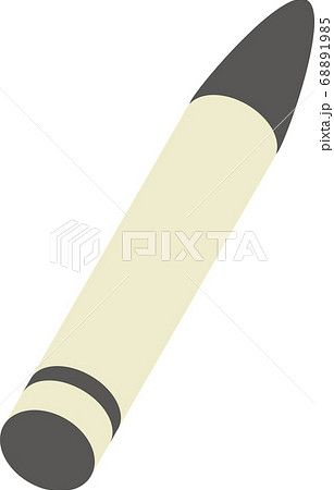 黒色のクレヨン 68891985