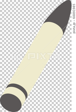 黒色のクレヨン 68891985