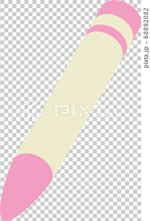 Pink crayons - Stock Illustration [68892082] - PIXTA