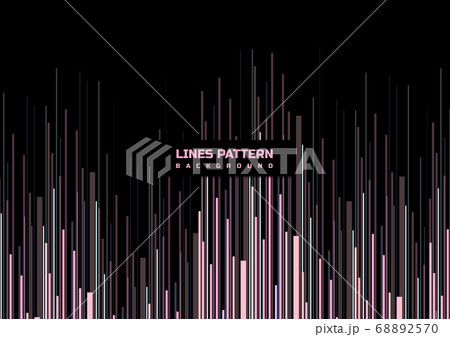 Abstract colorful vertical speed lines pattern on 68892570