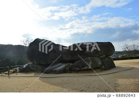 石舞台古墳（国営 飛鳥歴史公園／奈良県高市郡明日香村島庄） 68892643