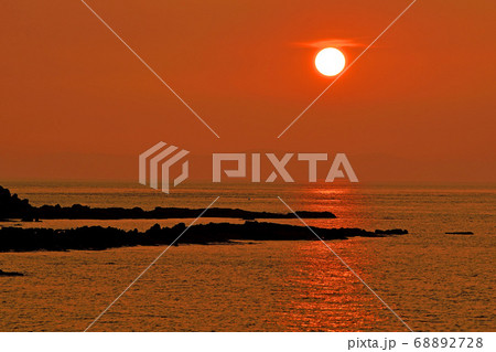 天草・通詞島の夕陽 68892728