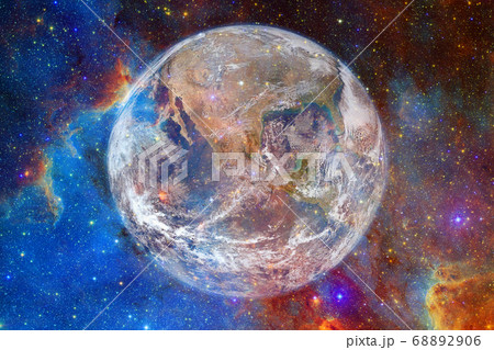 Earth. Solar system. Elements of this image furnished by NASA Earth. Solar system. Elements of this image furnished by NASA 68892906