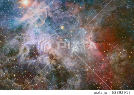 Endless universe. Elements of this image furnished by NASA Endless universe. Elements of this image furnished by NASA 68892912