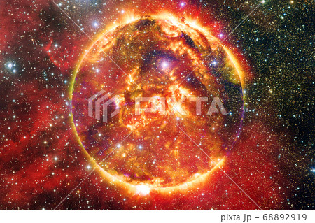 Sun. Solar System. Elements of this image furnished by NASA Sun. Solar System. Elements of this image furnished by NASA 68892919