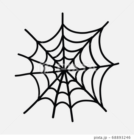 How to draw a Spider Web Step by Step  Easy drawings  YouTube