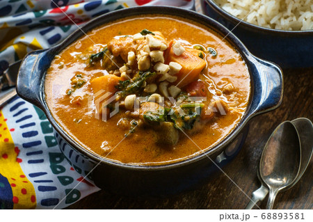 African Chicken Peanut Stew African Chicken Peanut Stew 68893581