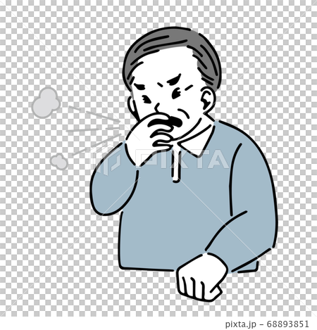 咳嗽圖老人 68893851