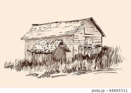 A village house. A village house. 68895531