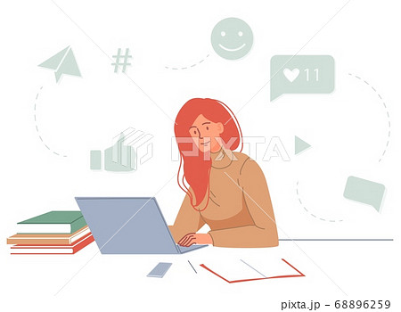 Online training class for social media marketer 68896259