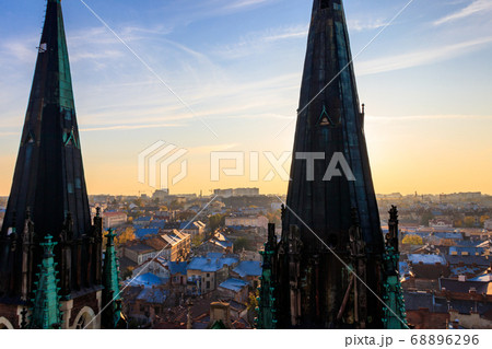 View of Lviv city  68896296