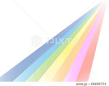 虹の背景イラスト素材12のイラスト素材