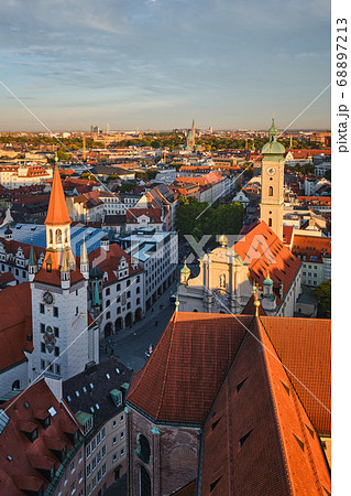 Aerial view of Munich Aerial view of Munich 68897213