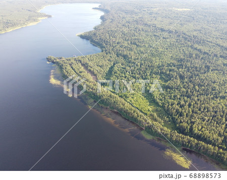 A body of water,view aerial  68898573