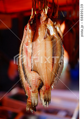 カレイのいしる干し 68899139