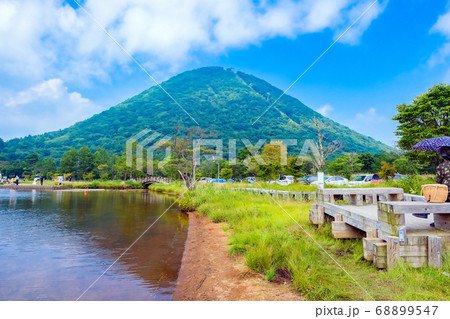 榛名湖畔と榛名富士 榛名湖畔と榛名富士 68899547