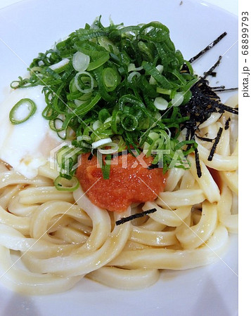 明太釜玉うどん 明太釜玉うどん 68899793