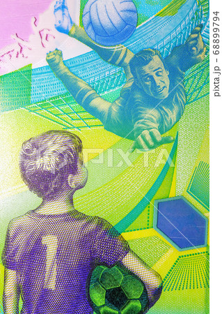 boy young football player with the ball Marco boy young football player with the ball Marco 68899794