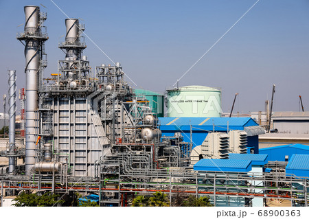 The combined cycle power plant The combined cycle power plant 68900363