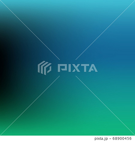 青と緑と黒のグラデーション背景のイラスト素材 [68900456] - PIXTA