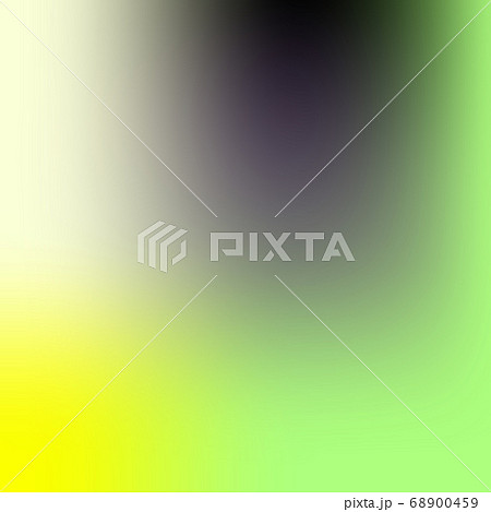 黄色と黄緑と黒のグラデーション背景のイラスト素材