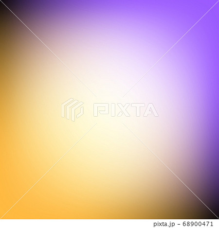 紫とオレンジと黒のグラデーション背景のイラスト素材