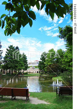 都会のオアシス、久屋大通庭園フラリエ〈愛知県名古屋市〉 都会のオアシス、久屋大通庭園フラリエ〈愛知県名古屋市〉 68900941