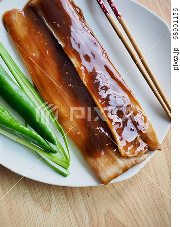 うなぎ 和食 料理 68901156