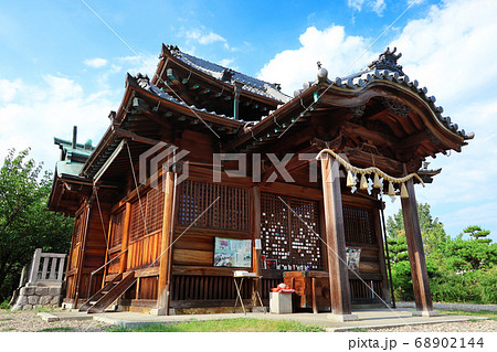 日本三大稲荷のひとつ、千代保稲荷神社〈愛知県名古屋市〉 日本三大稲荷のひとつ、千代保稲荷神社〈愛知県名古屋市〉 68902144