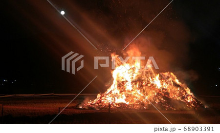 ダルジプスコーチ 夜 炎 68903391