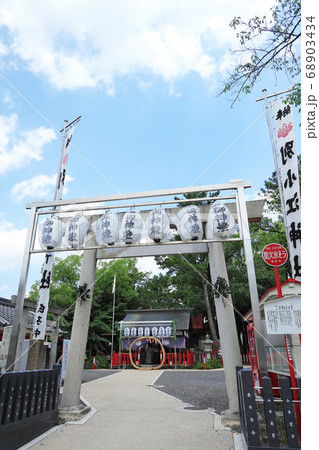 御朱印が人気の、別小江神社〈愛知県名古屋市〉 御朱印が人気の、別小江神社〈愛知県名古屋市〉 68903434
