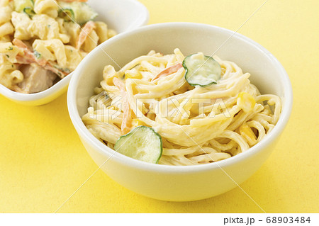 マカロニサラダ　パスタサラダ 68903484
