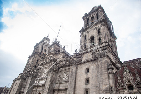 メキシコ メキシコシティ のソカロのメトロポリタン大聖堂 メキシコ メキシコシティ のソカロのメトロポリタン大聖堂 68903602