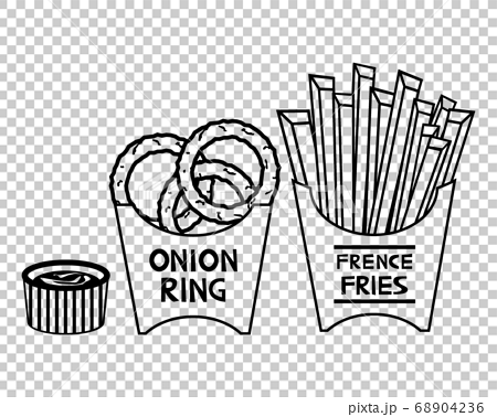 Onion Rings Royalty Free Stock SVG Vector and Clip Art
