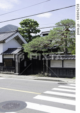 北国街道　間の宿　鼠宿茶屋本陣 68904258
