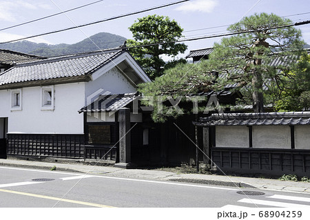 北国街道　間の宿　鼠宿茶屋本陣 68904259
