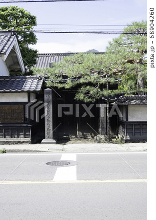 北国街道　間の宿　鼠宿茶屋本陣 68904260