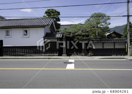 北国街道　間の宿　鼠宿茶屋本陣 68904261