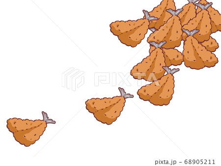 アジフライの流れ壁紙 68905211