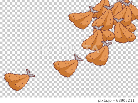 アジフライの流れ壁紙 68905211