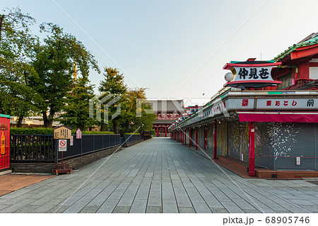 東京散歩、台東区浅草　浅草寺界隈　Tokyo Asakusa Sensoji Temple 68905746