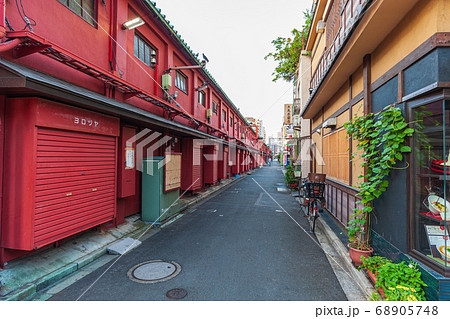 東京散歩、台東区浅草　浅草寺界隈　Tokyo Asakusa Sensoji Temple 68905748