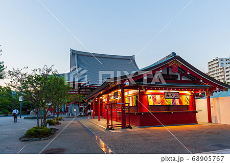 東京散歩、台東区浅草　浅草寺界隈　Tokyo Asakusa Sensoji Temple 68905767